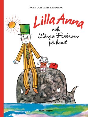 cover image of Lilla Anna och Långa Farbrorn på havet